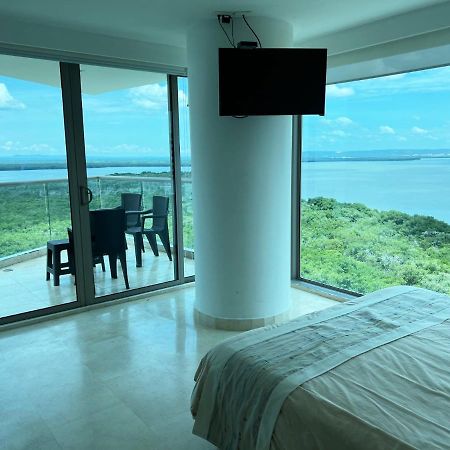 Luxury Apartment In Ocean Pavillion Hotel Cartagena Ngoại thất bức ảnh