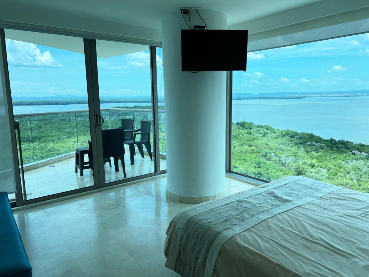 Luxury Apartment In Ocean Pavillion Hotel Cartagena Ngoại thất bức ảnh