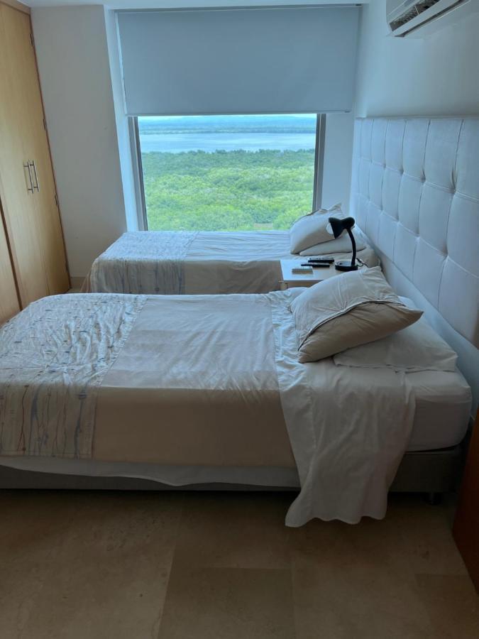 Luxury Apartment In Ocean Pavillion Hotel Cartagena Ngoại thất bức ảnh