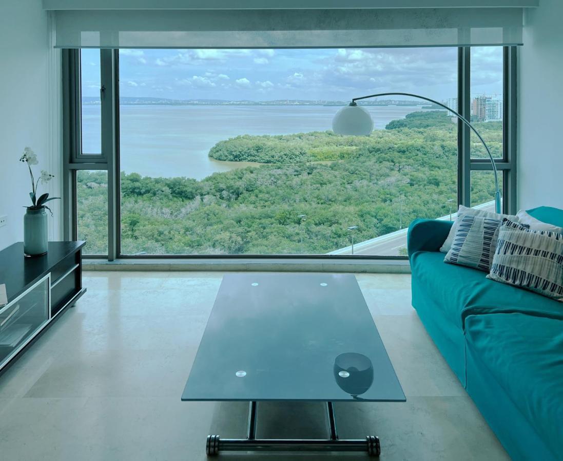Luxury Apartment In Ocean Pavillion Hotel Cartagena Ngoại thất bức ảnh