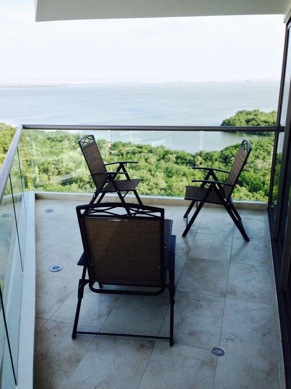Luxury Apartment In Ocean Pavillion Hotel Cartagena Phòng bức ảnh